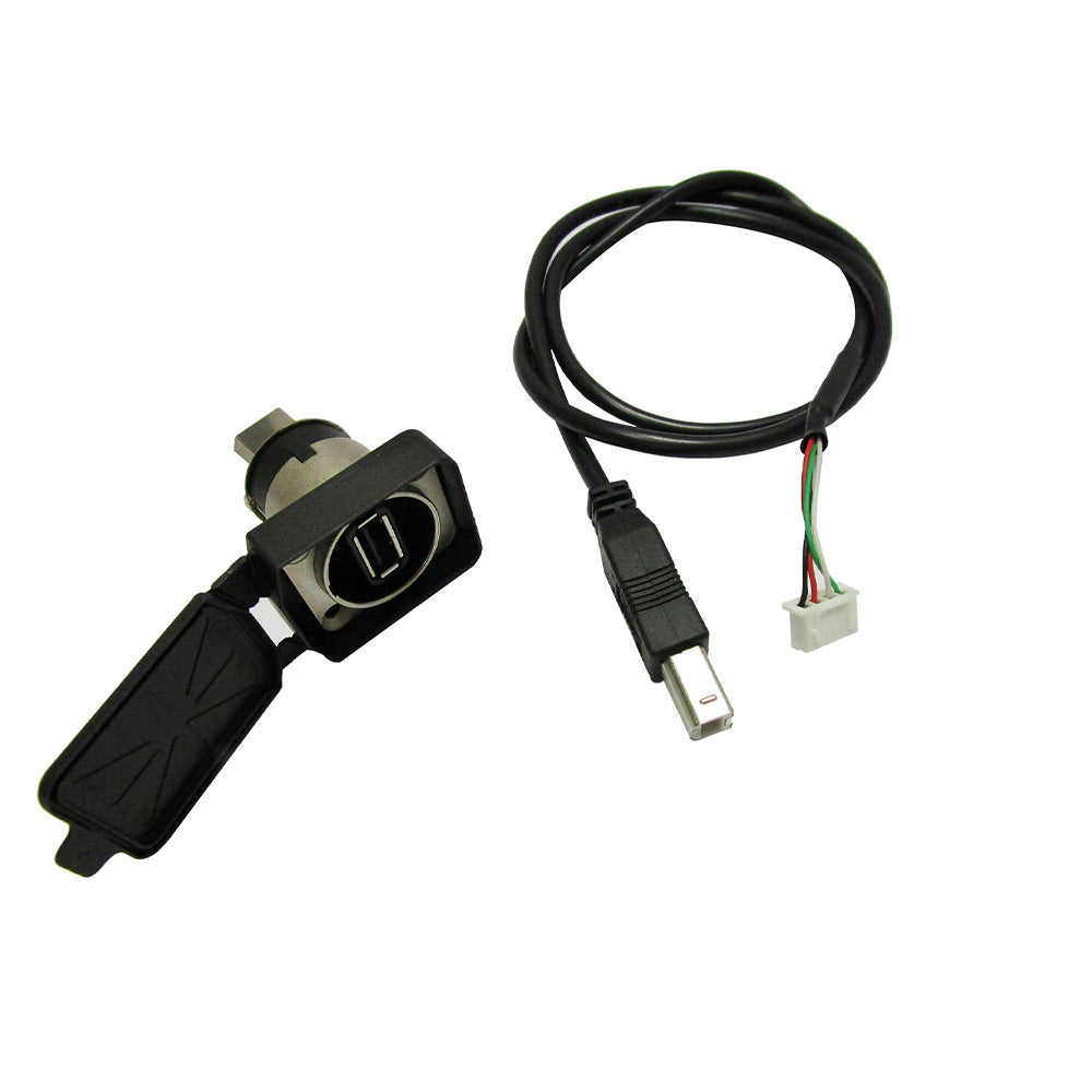 Port USB pour système de réfrigération Diamond HACCP, connecteur pratique pour gestion des données.