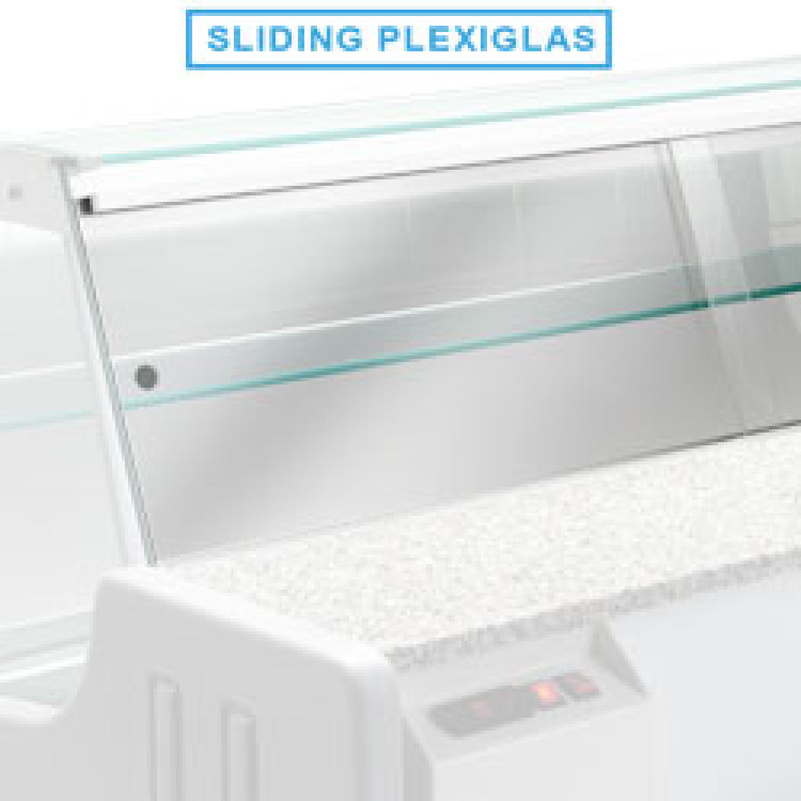 Portillons en plexiglas 2500 mm