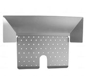 Plateau Inox Perforé pour Machine à Kebab AKSORA et MAXIMA