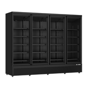 Refrigerator 4 Glass portes – 2025Ltr - Unninox - image 2