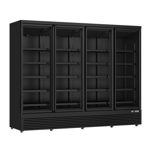 Refrigerator 4 Glass portes – 2025Ltr - Unninox - image 2