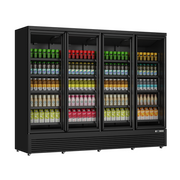 Refrigerator 4 Glass portes – 2025Ltr - Unninox