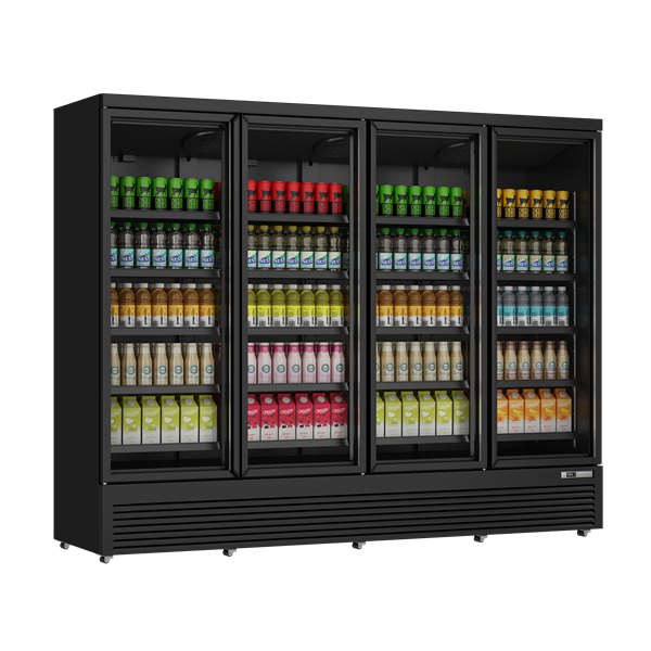 Refrigerator 4 Glass portes – 2025Ltr - Unninox