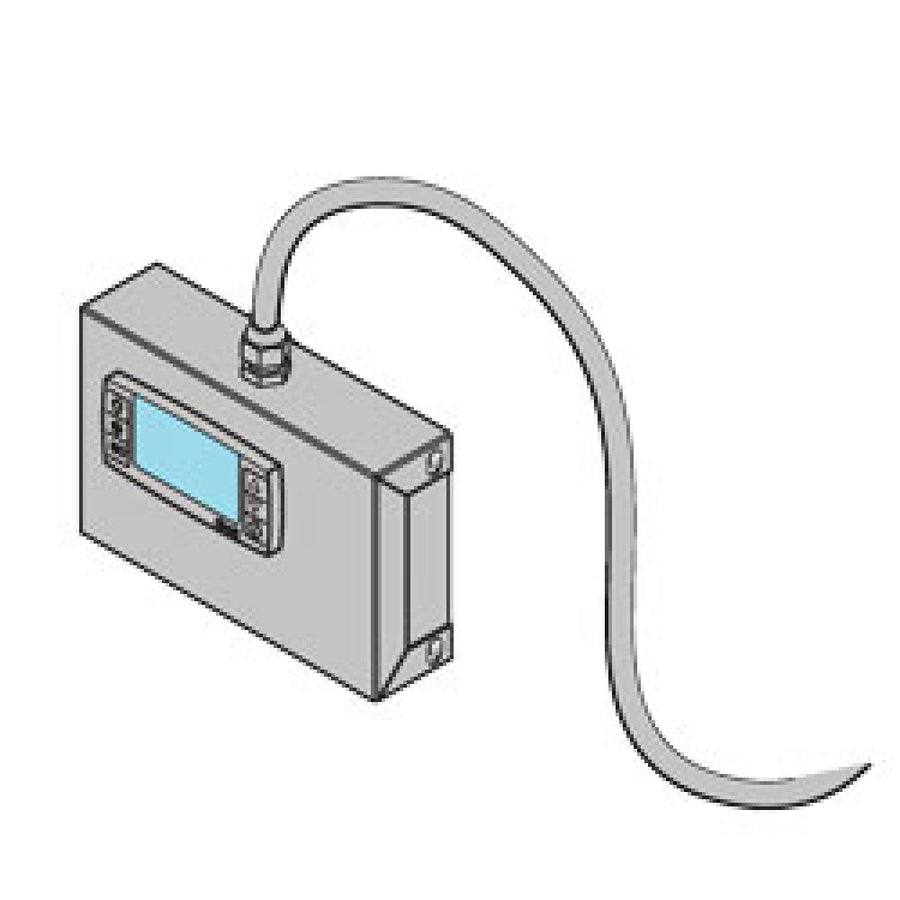 Option : Câble complémentaire pour panneau séparé (15 mètres)
