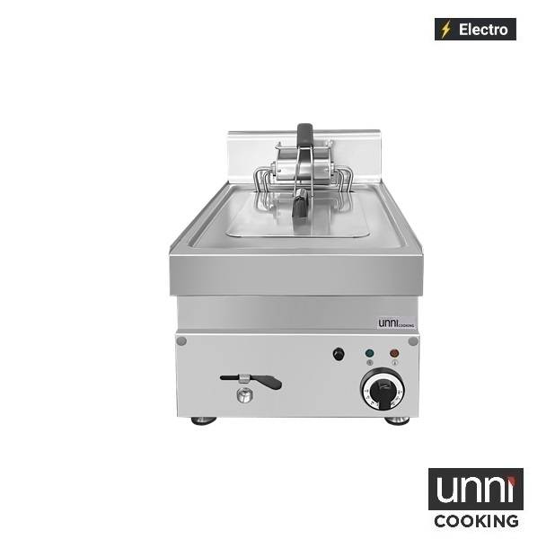électrique Fryer 1x10L – ECO - Unninox