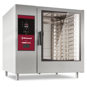 Four électrique vapeur directe et convection, 10xGN2/1+Cleaning