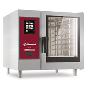Four électrique "TOUCH" vapeur boiler/ convection 6x GN 1/1+ Cleaning