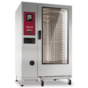 Four électrique "TOUCH" vapeur boiler/ convection 20xGN2/1+ Cleaning