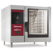 Four électrique vapeur directe et convection, 6x GN 1/1+Cleaning