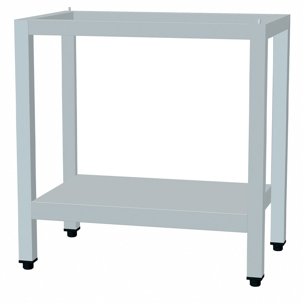 Support en inox pour fours de cuisson Diamond, robuste et durable, conçu pour une utilisation sûre et pratique.