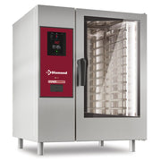Four électrique  "TOUCH" vapeur directe/convection 10x GN 1/1 + Cleaning