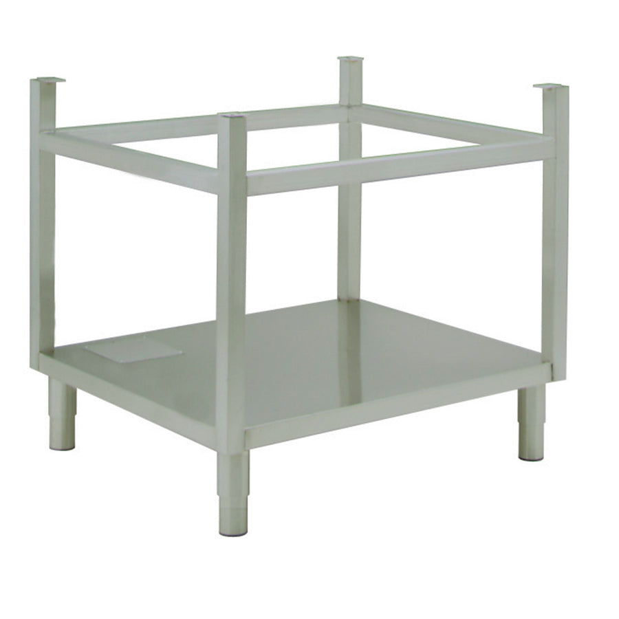 Piètement en inox, fours 10x GN 2/1