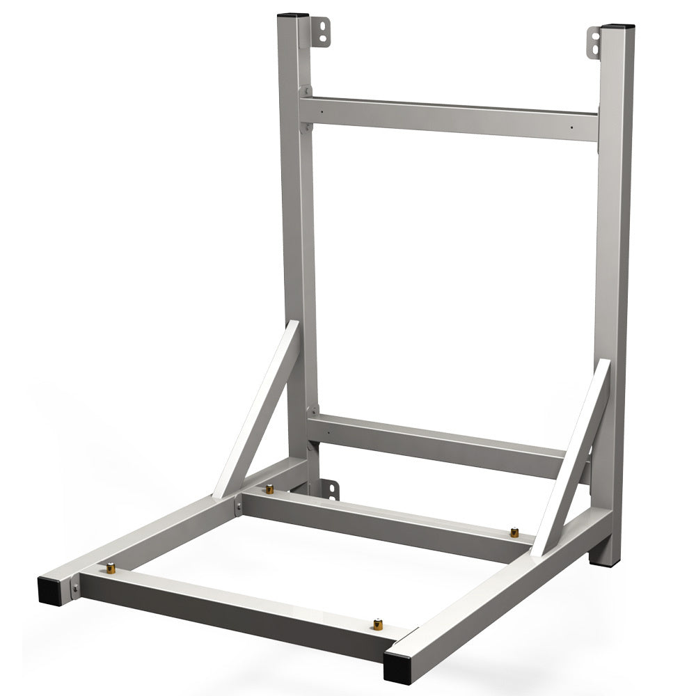 Support mural pour four Diamond Combismart 4x GN 2/3, en acier robuste, fixé au mur pour cuisson professionnelle.