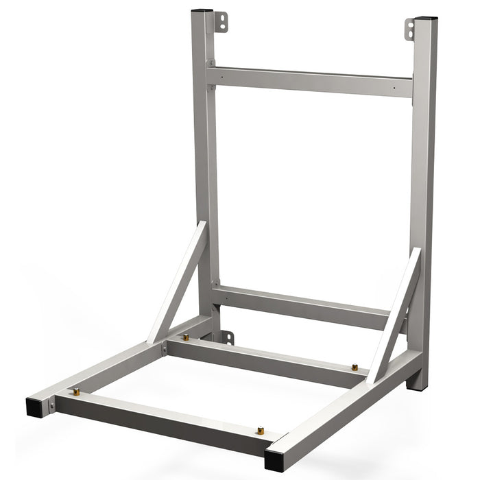 Support mural pour four Diamond Combismart 4x GN 2/3, en acier robuste, fixé au mur pour cuisson professionnelle.