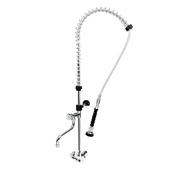 PRE RINSE UNIT WITH 1-HOLE - Unninox