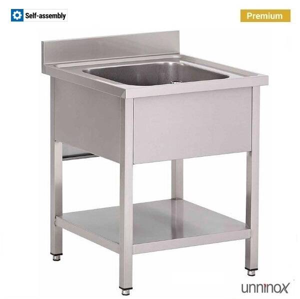 600x700xH850mm - Unninox