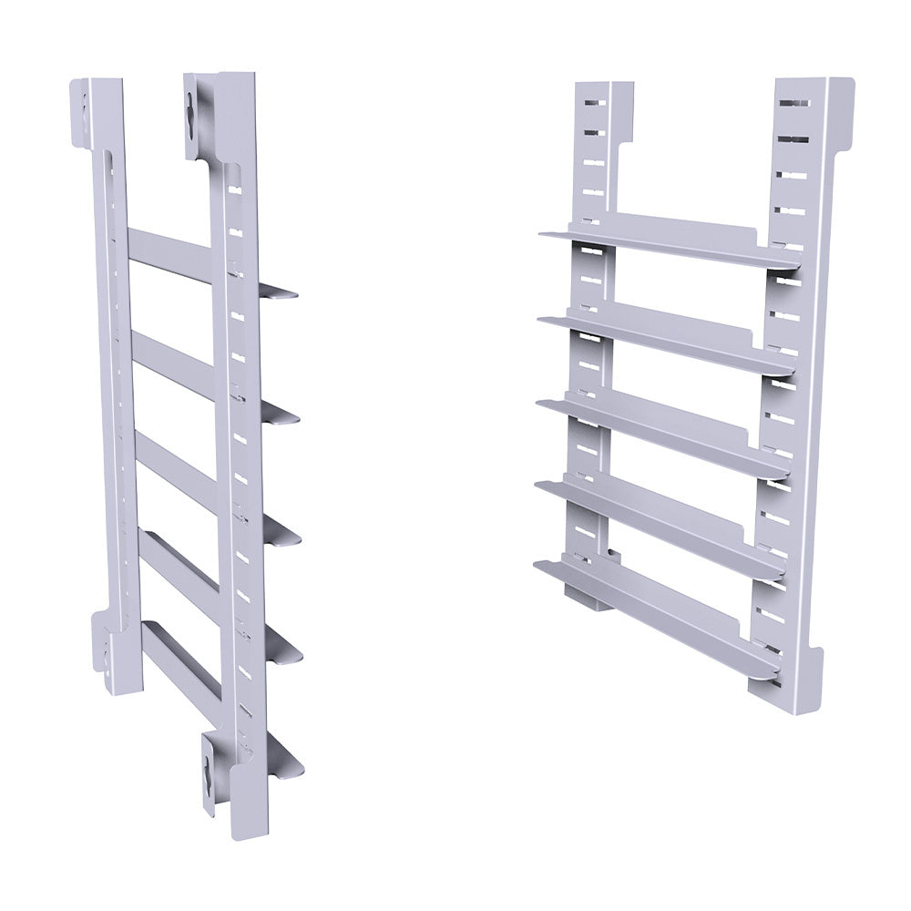 Structures de réfrigération Diamond EN 600x400, 9x ou 18x, avec barres de 50 mm ou 25 mm, solides et adaptées.