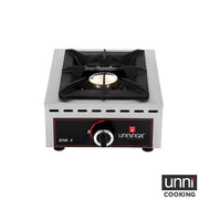 Table stoves - 1x7kW - STO-1 - Unninox