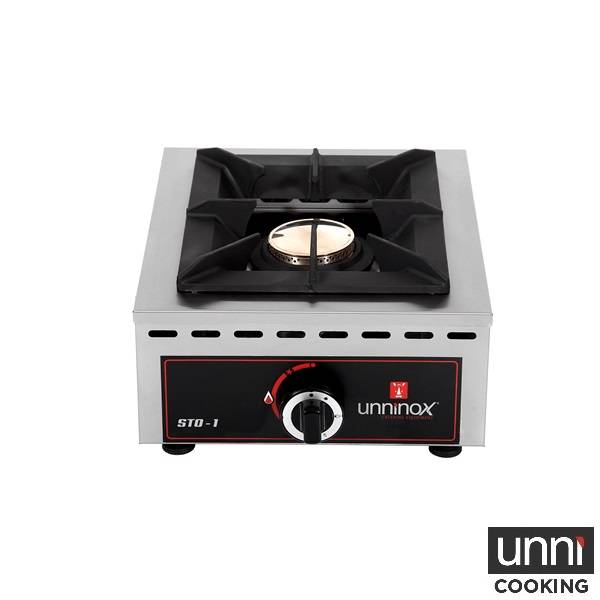 Table stoves - 1x7kW - STO-1 - Unninox