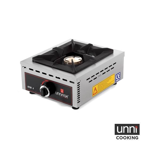 Table stoves - 1x7kW - STO-1 - Unninox - image 2
