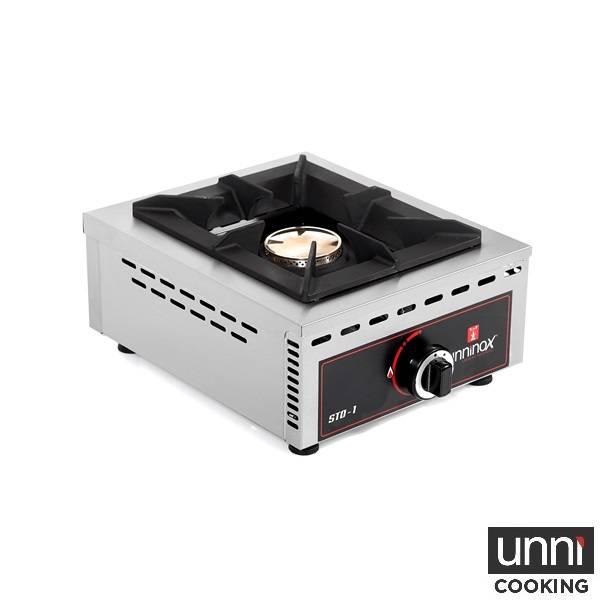 Table stoves - 1x7kW - STO-1 - Unninox - image 3