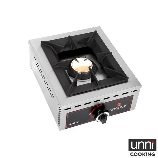 Table stoves - 1x7kW - STO-1 - Unninox - image 4
