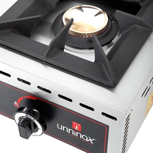 Table stoves – 2x7kW – STO-2 - Unninox - image 6