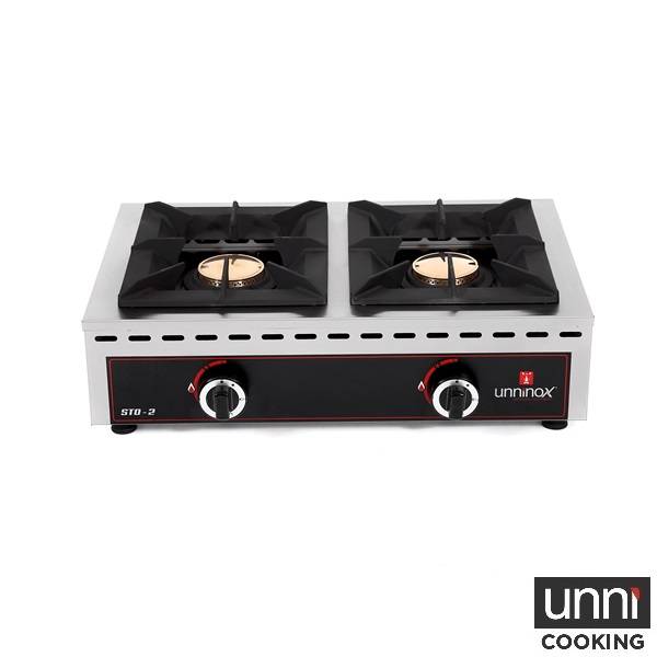 Table stoves – 2x7kW – STO-2 - Unninox