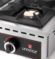 Table stoves – 2x7kW – STO-2 - Unninox - image 4