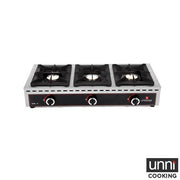 Table stoves – 3x7kW – STO-3 - Unninox
