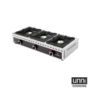 Table stoves – 3x7kW – STO-3 - Unninox - image 3