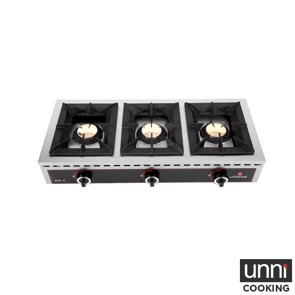 Table stoves – 3x7kW – STO-3 - Unninox - image 4