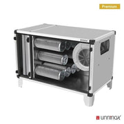 Exhaust air purification plant – 4000 m3/h - Unninox - image 2