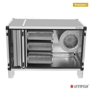 Exhaust air purification plant – 4000 m3/h - Unninox - image 3