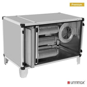 Exhaust air purification plant – 4000 m3/h - Unninox - image 4
