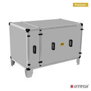 Exhaust air purification plant - 2000 m3/h - Unninox - image 6