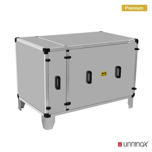 Exhaust air purification plant - 2000 m3/h - Unninox - image 6