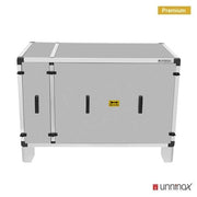 Exhaust air purification plant – 3000 m3/h - Unninox - image 7