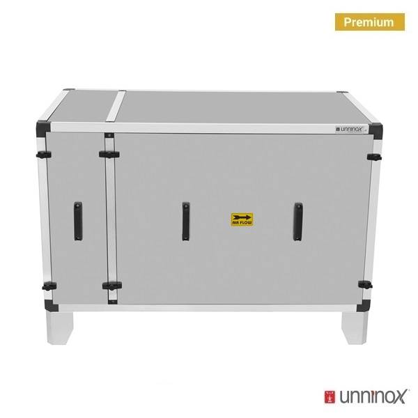 Exhaust air purification plant - 2000 m3/h - Unninox - image 7