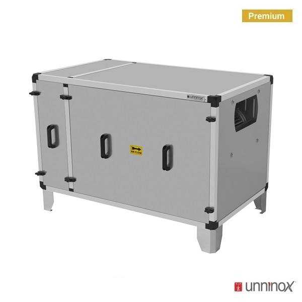 Exhaust air purification plant – 4000 m3/h - Unninox