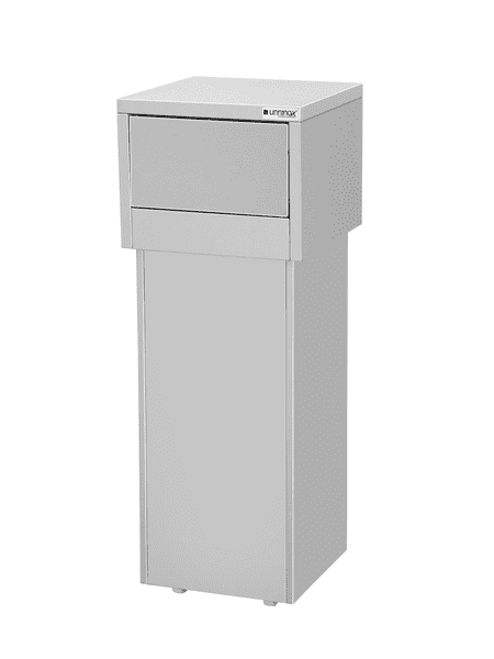 Waste Bin 80L - Unninox - image 2