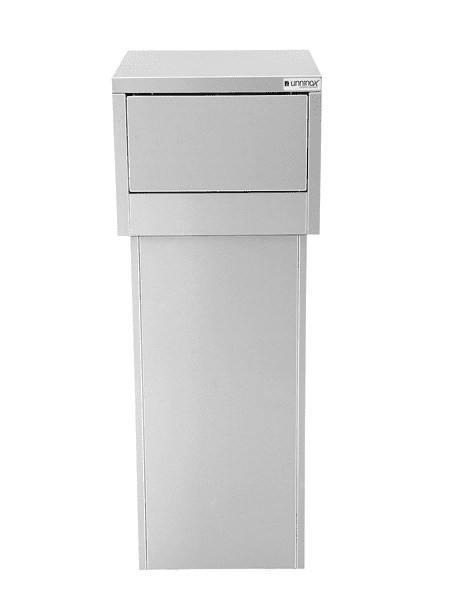 Waste Bin 80L - Unninox - image 3