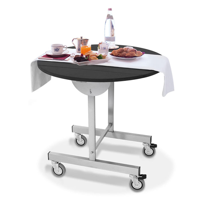 Table de service Ø 800 mm, service chambre