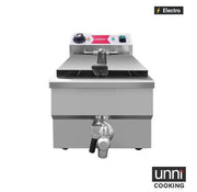électrique Fryer 1x8L Budget - Unninox