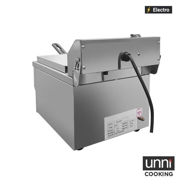 électrique Fryer 1x8L Budget - Unninox - image 4