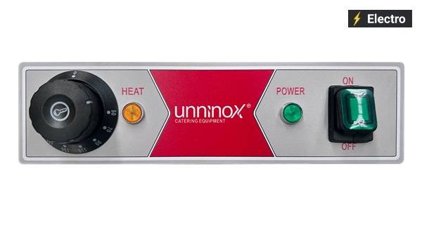 électrique Fryer 1x8L Budget - Unninox - image 7