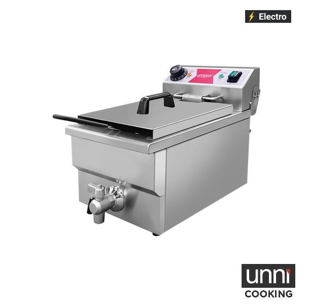 électrique Fryer 1x8L Budget - Unninox - image 2