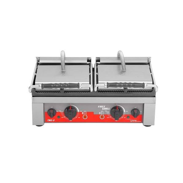 Contact Grill TME-3 - Unninox