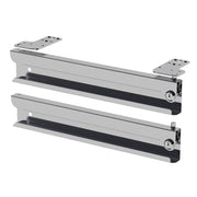 Option kit 2 tiroirs: serrures "montées" (2 pcs)