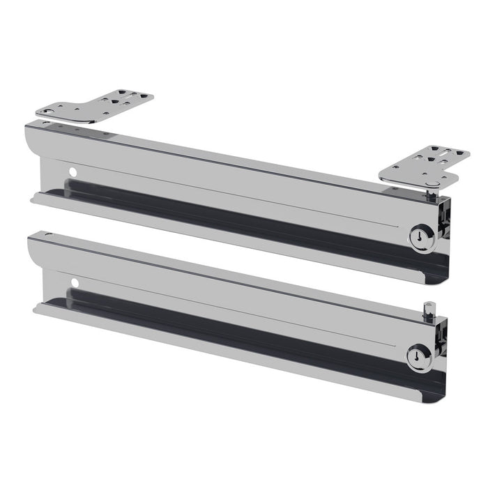 Option kit 2 tiroirs: serrures "montées" (2 pcs)